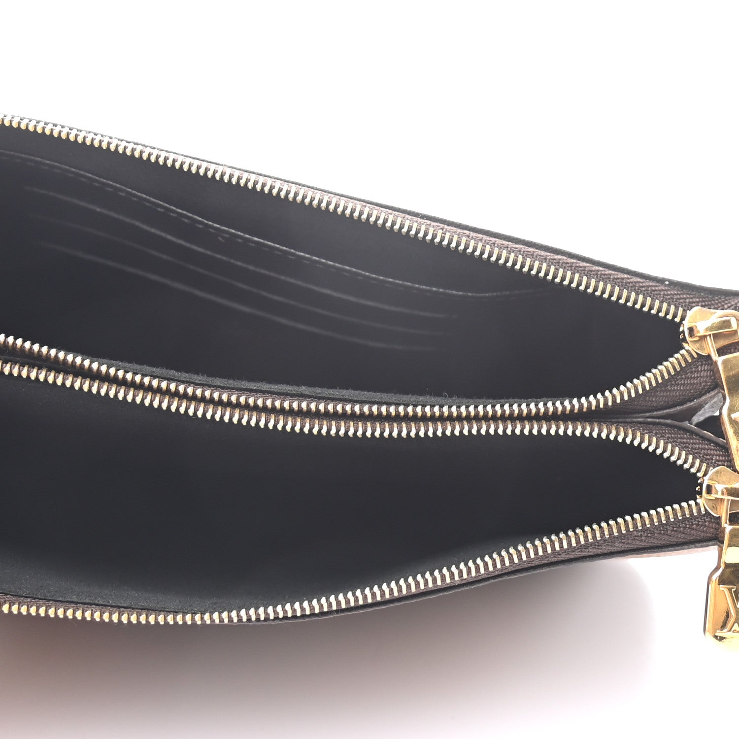 Louis Vuitton Reverse Monogram Giant Double Zip Pochette 5 of 10