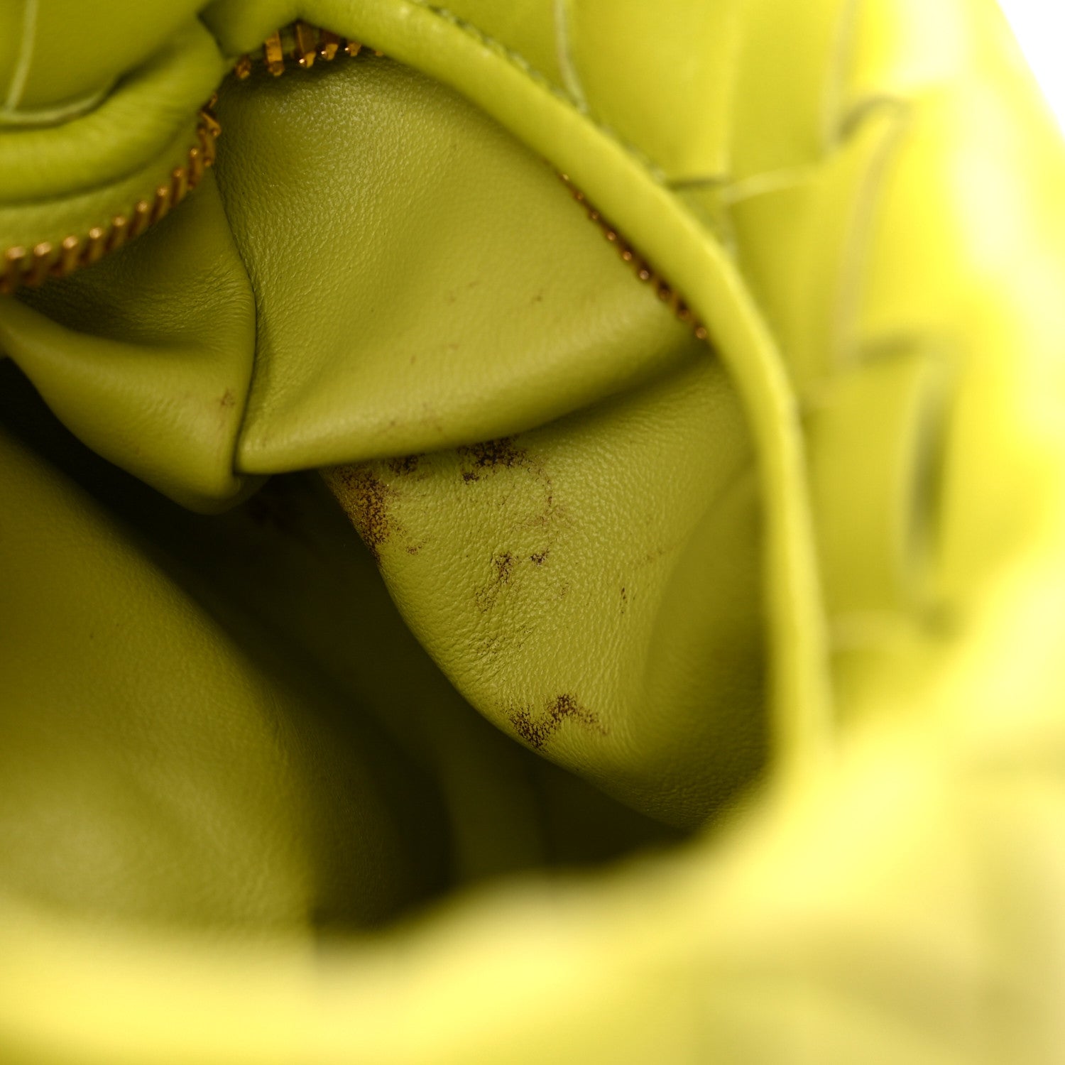 Bottega Veneta Nappa Intrecciato Mini Jodie Kiwi 10 of 17