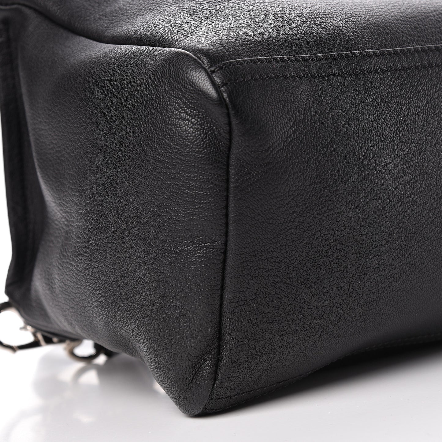 Sugar Goatskin Medium Pandora Black