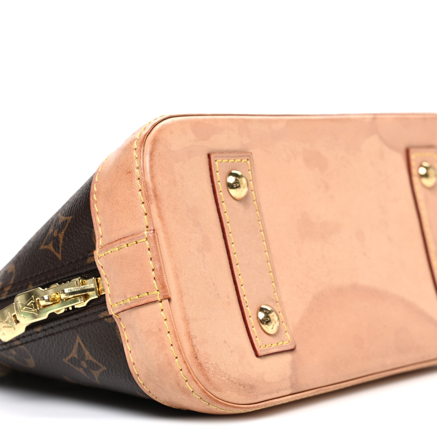 Louis Vuitton Monogram Alma BB 9 of 11