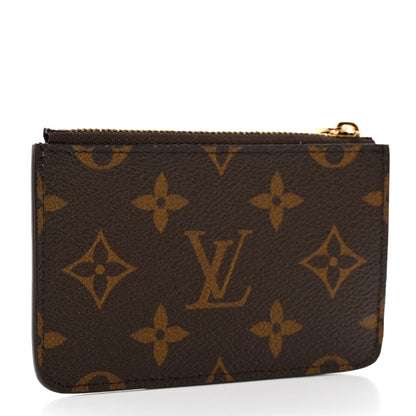 Louis Vuitton Monogram Zipped Romy Card Holder 3 of 7