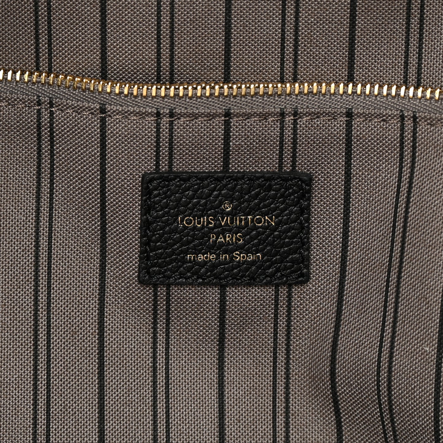 Empreinte Sorbonne Backpack Black