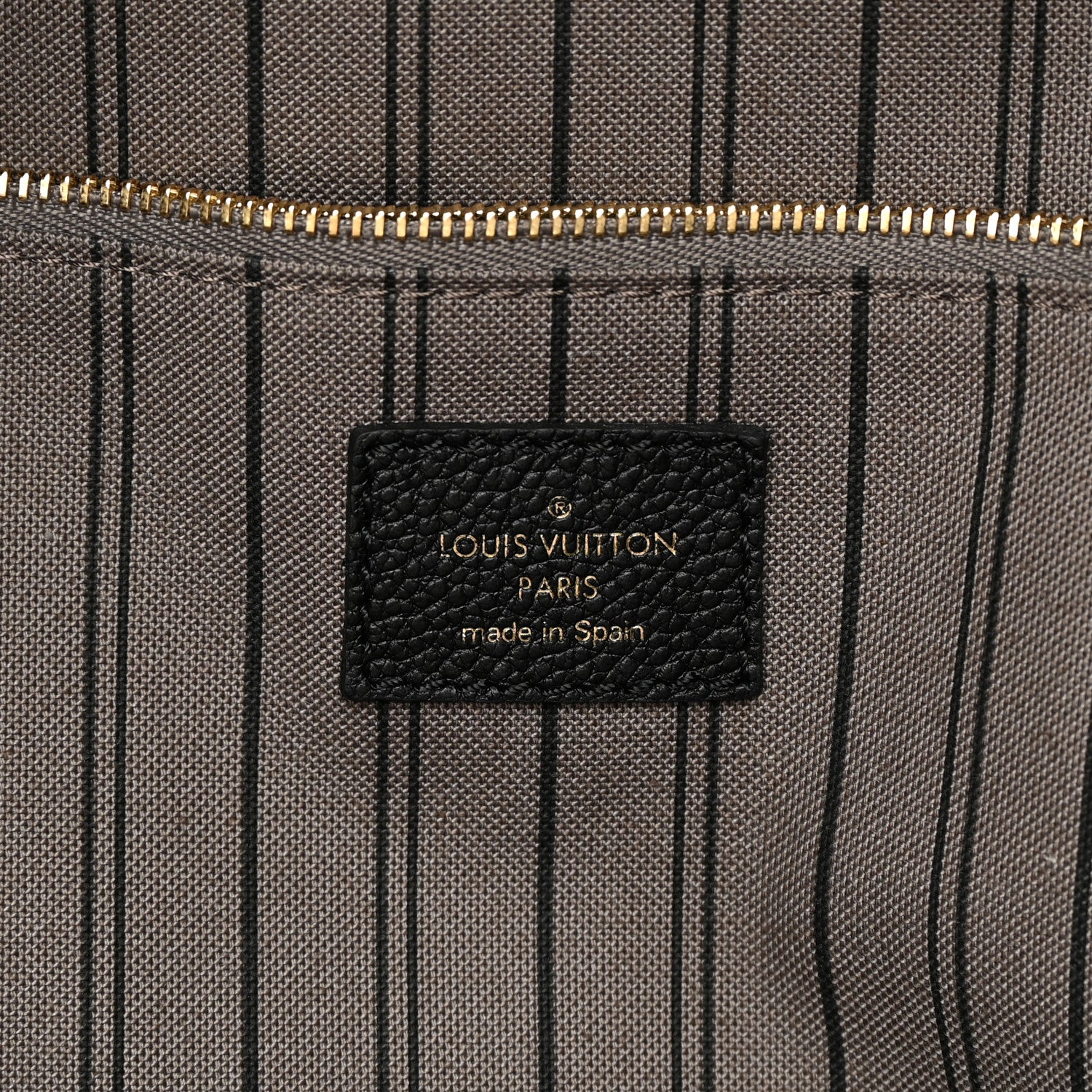 Louis Vuitton Empreinte Sorbonne Backpack Black 6 of 14