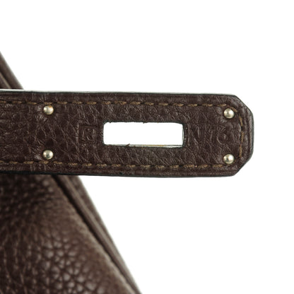Hermes Togo Kelly Retourne 32 Chocolate 14 of 24