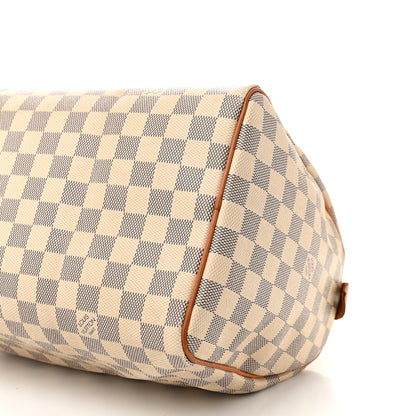 Louis Vuitton Damier Azur Speedy 30 10 of 10