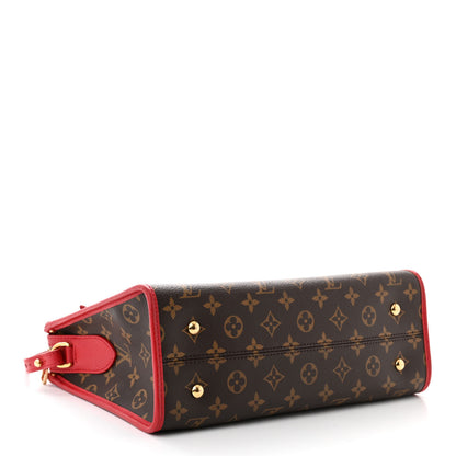 Louis Vuitton Monogram Popincourt PM Red 4 of 10