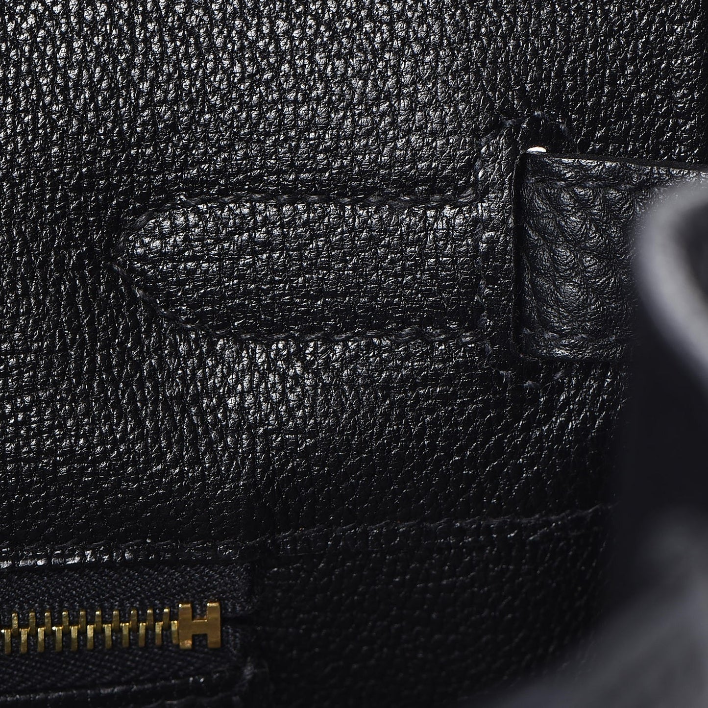 Togo Birkin 35 Black