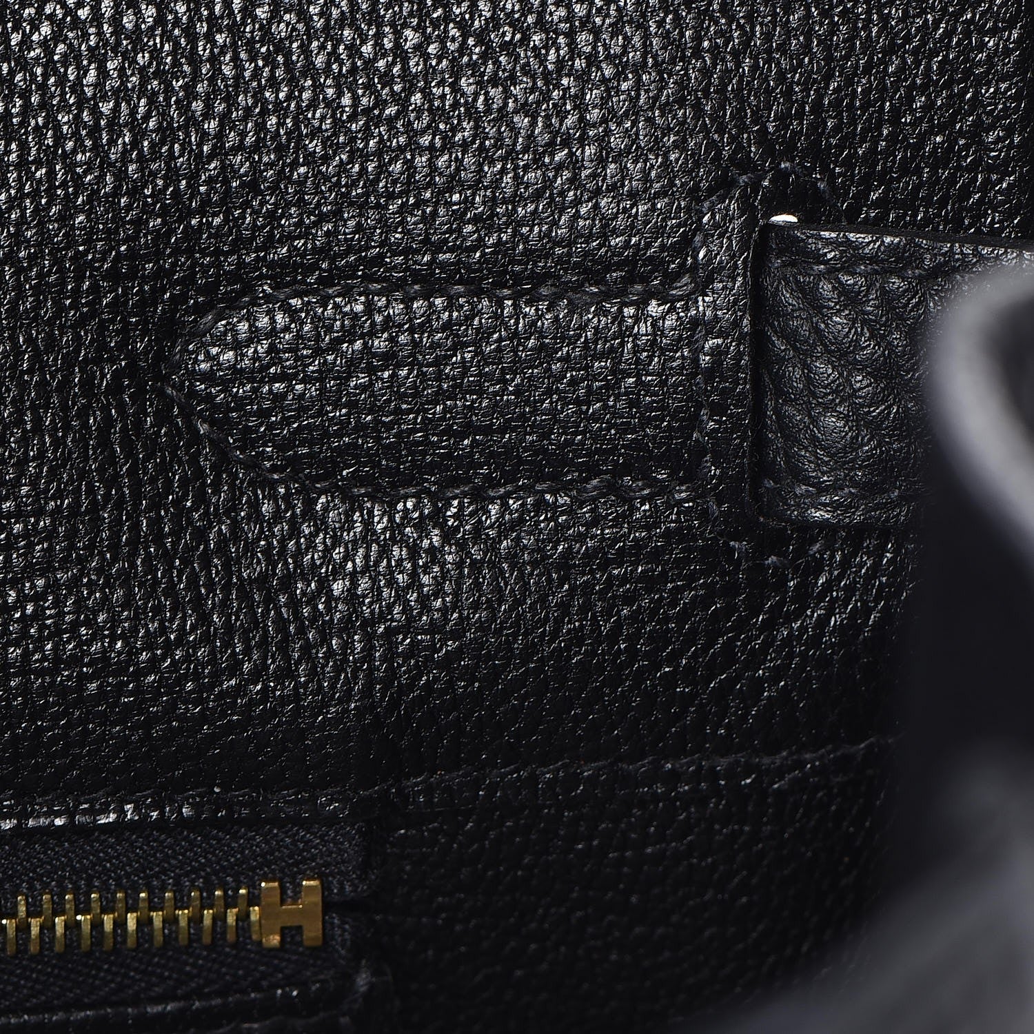 Hermes Togo Birkin 35 Black 11 of 34