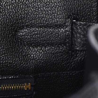 Hermes Togo Birkin 35 Black 11 of 34