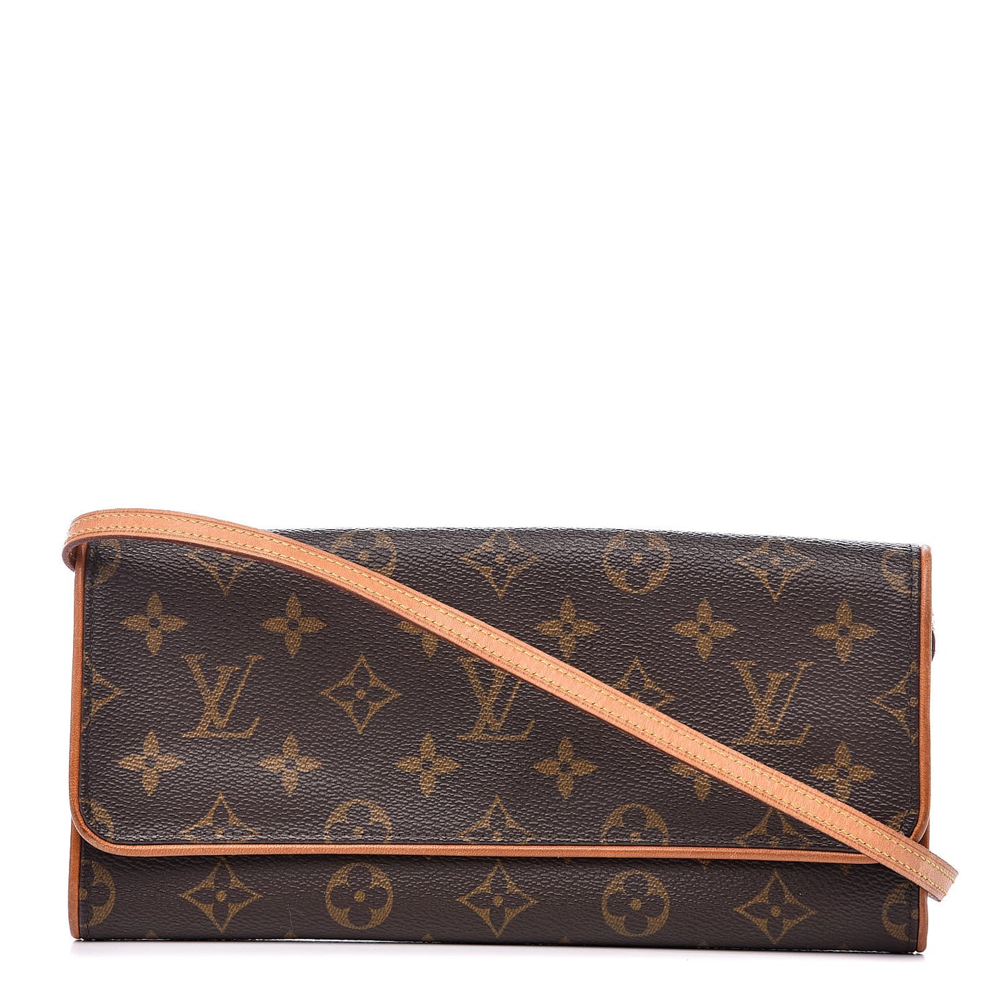 Monogram Pochette Twin GM