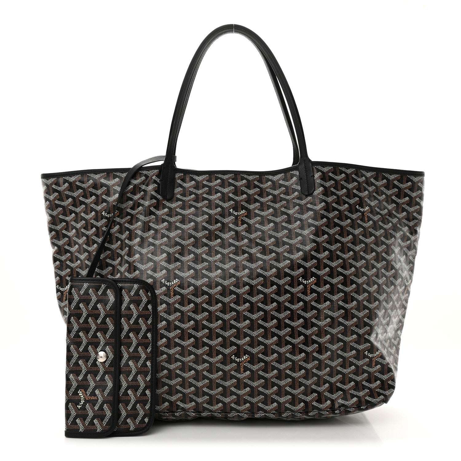 Goyard Goyardine Saint Louis GM Black 3 of 18