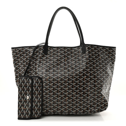 Goyard Goyardine Saint Louis GM Black 3 of 18