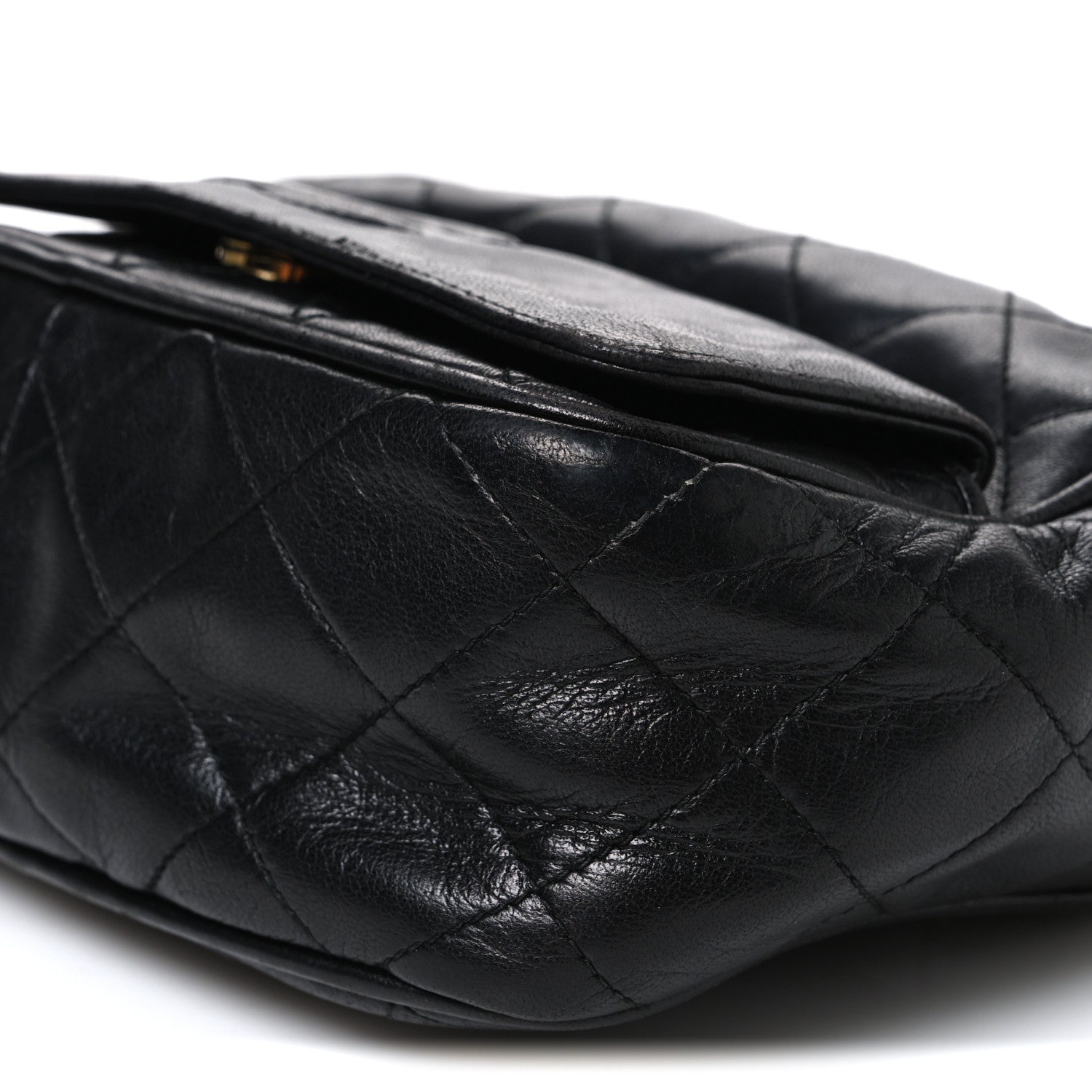 Chanel Lambskin Quilted Tassel Camera Case Black 9 of 10