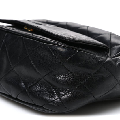 Chanel Lambskin Quilted Tassel Camera Case Black 9 of 10