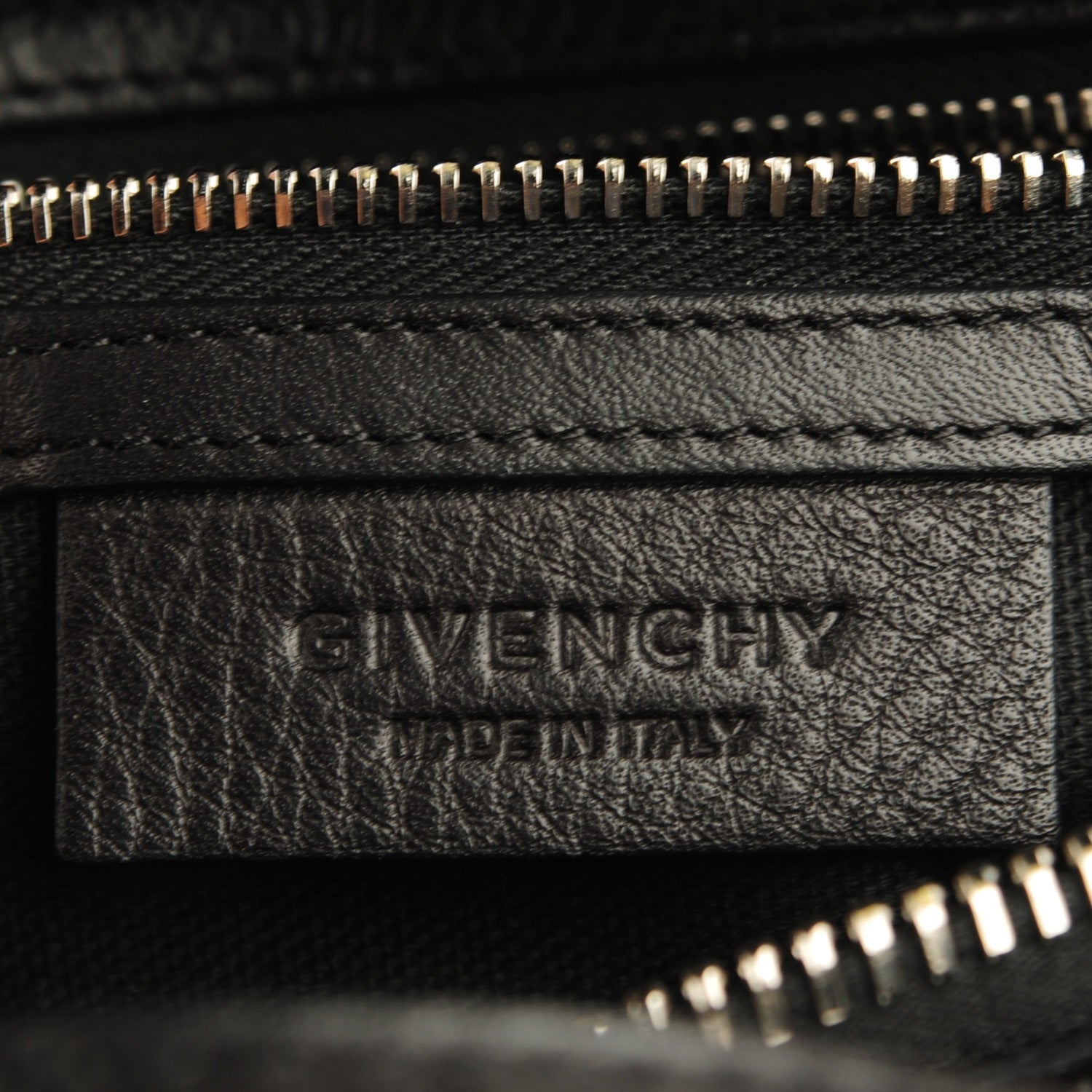 Givenchy Waxed Calfskin Micro Nightingale Black 6 of 7