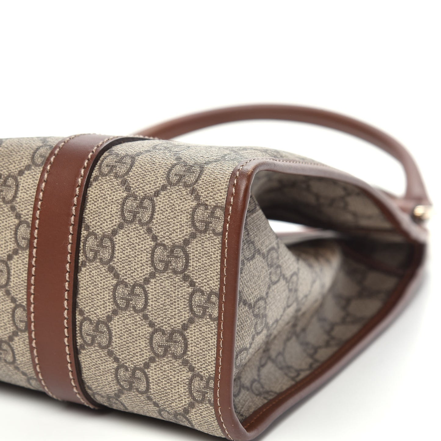 GG Plus Monogram Medium Joy Shoulder Bag Brown