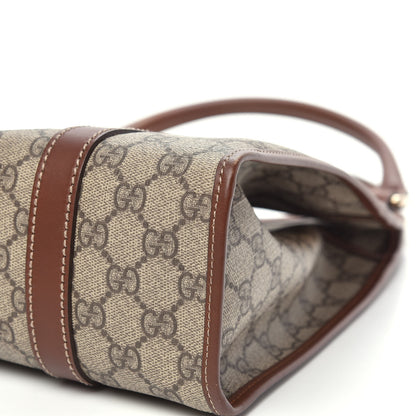 Gucci GG Plus Monogram Medium Joy Shoulder Bag Brown 9 of 12