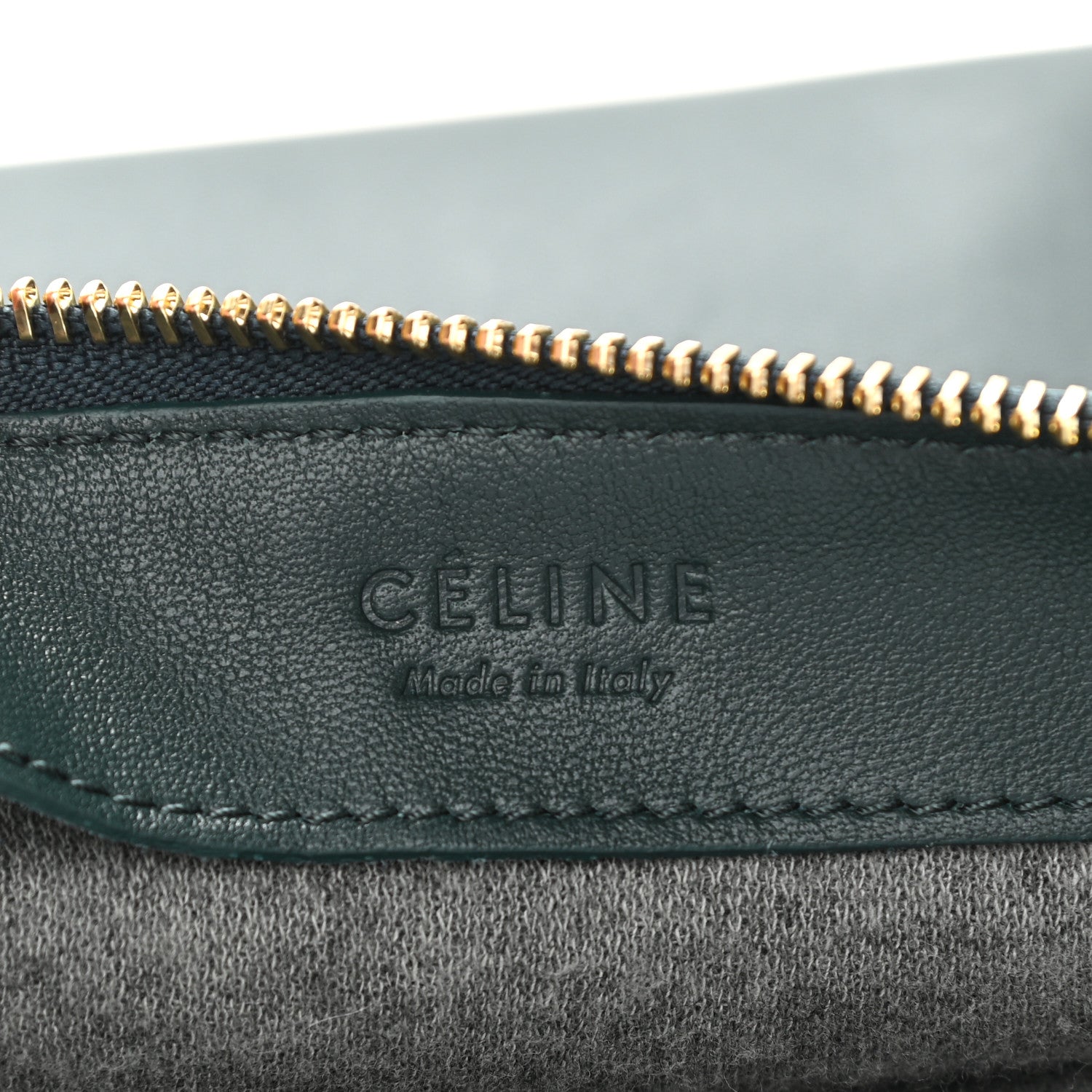 Celine Lambskin Large Trio Crossbody Bag Amazone 8 of 11