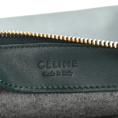 Celine Lambskin Large Trio Crossbody Bag Amazone 8 of 11
