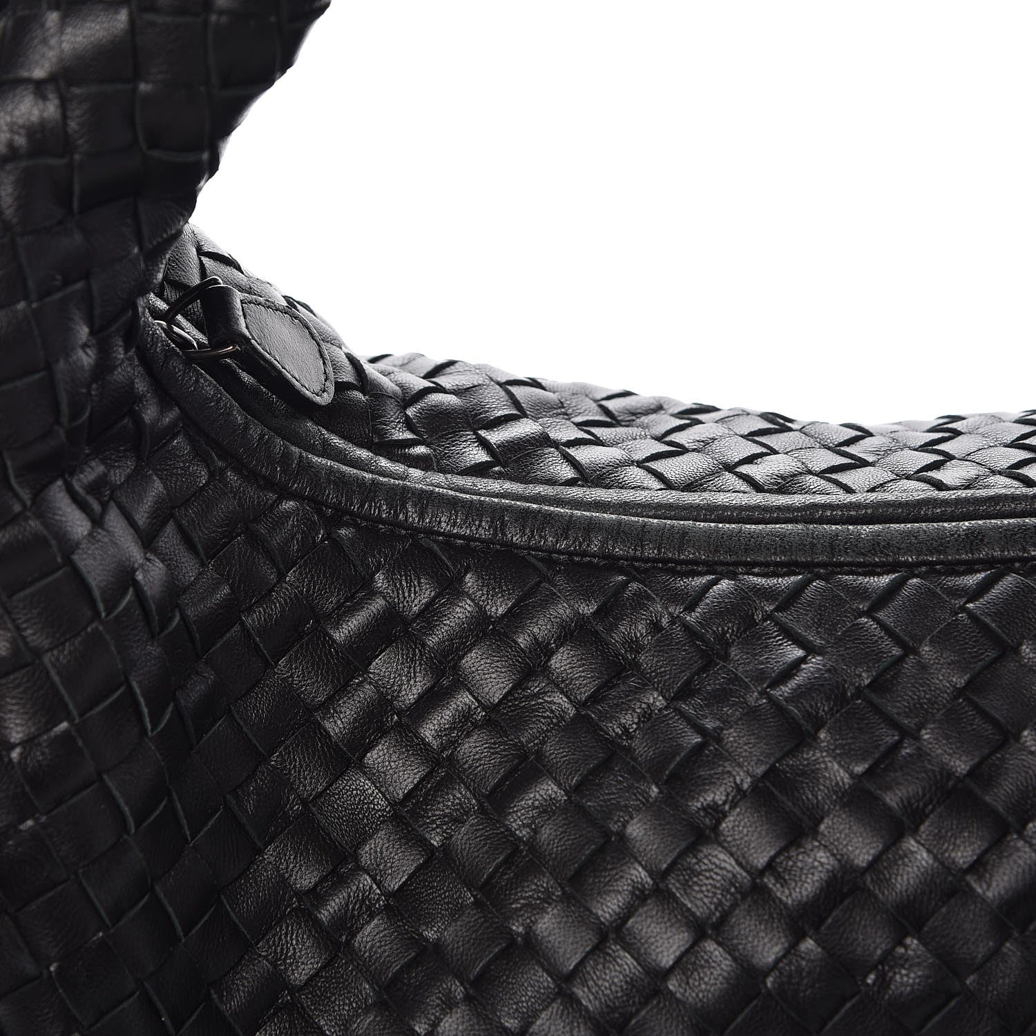 Bottega Veneta Nappa Intrecciato Large Veneta Hobo Black 10 of 13