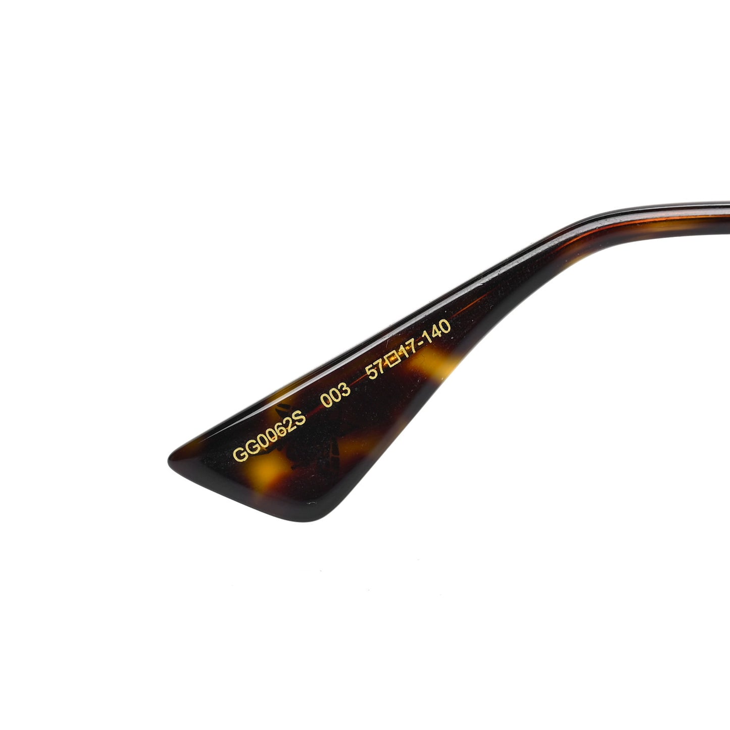 Metal Web Aviator Sunglasses GG0062S Green Red
