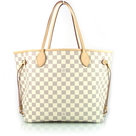 Louis Vuitton Damier Azur Neverfull MM 1 of 9