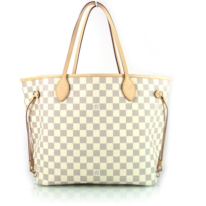 Louis Vuitton Damier Azur Neverfull MM 1 of 9