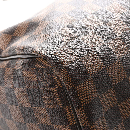 Louis Vuitton Damier Ebene Keepall Bandouliere 45 10 of 11