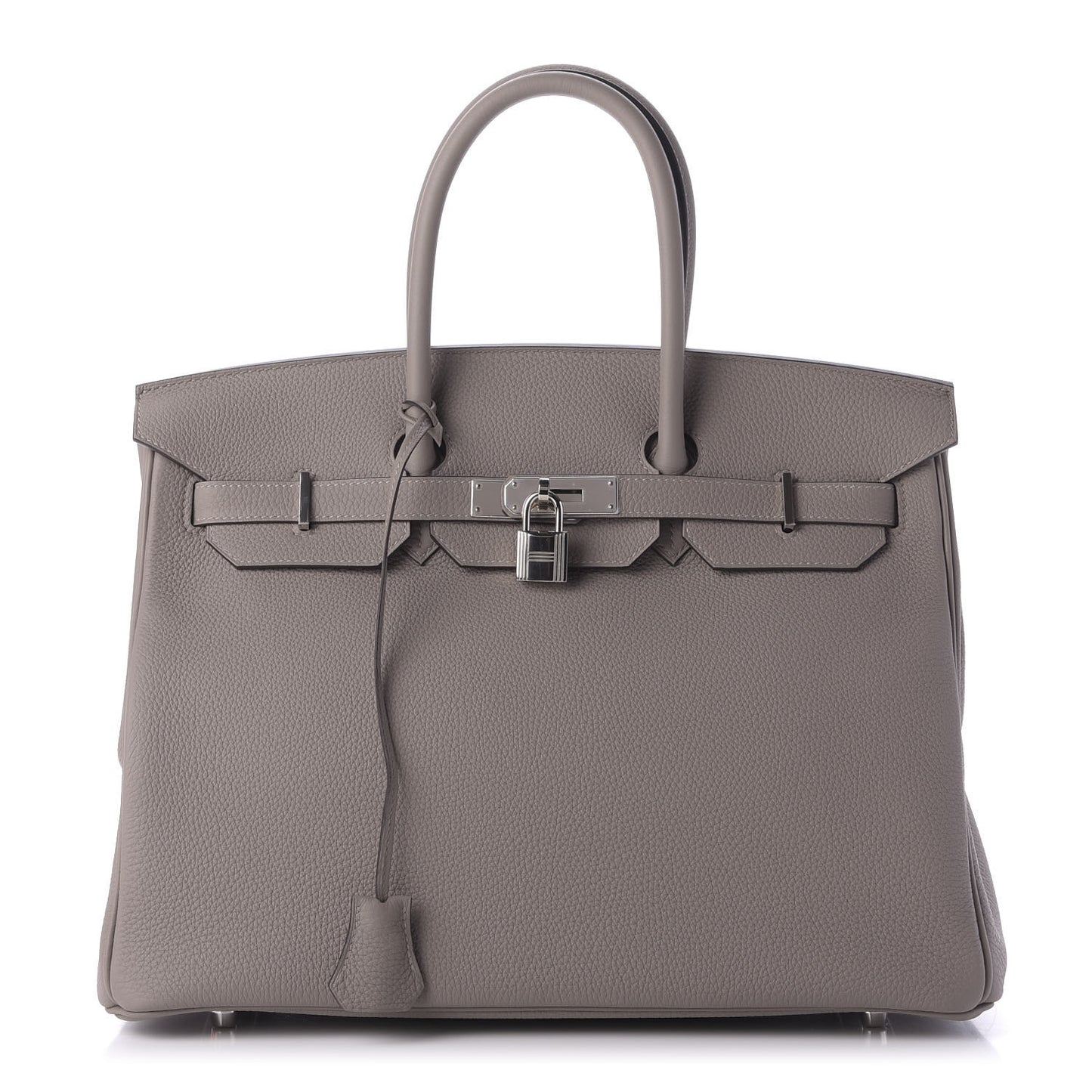 Togo Birkin 35 Gris Asphalte
