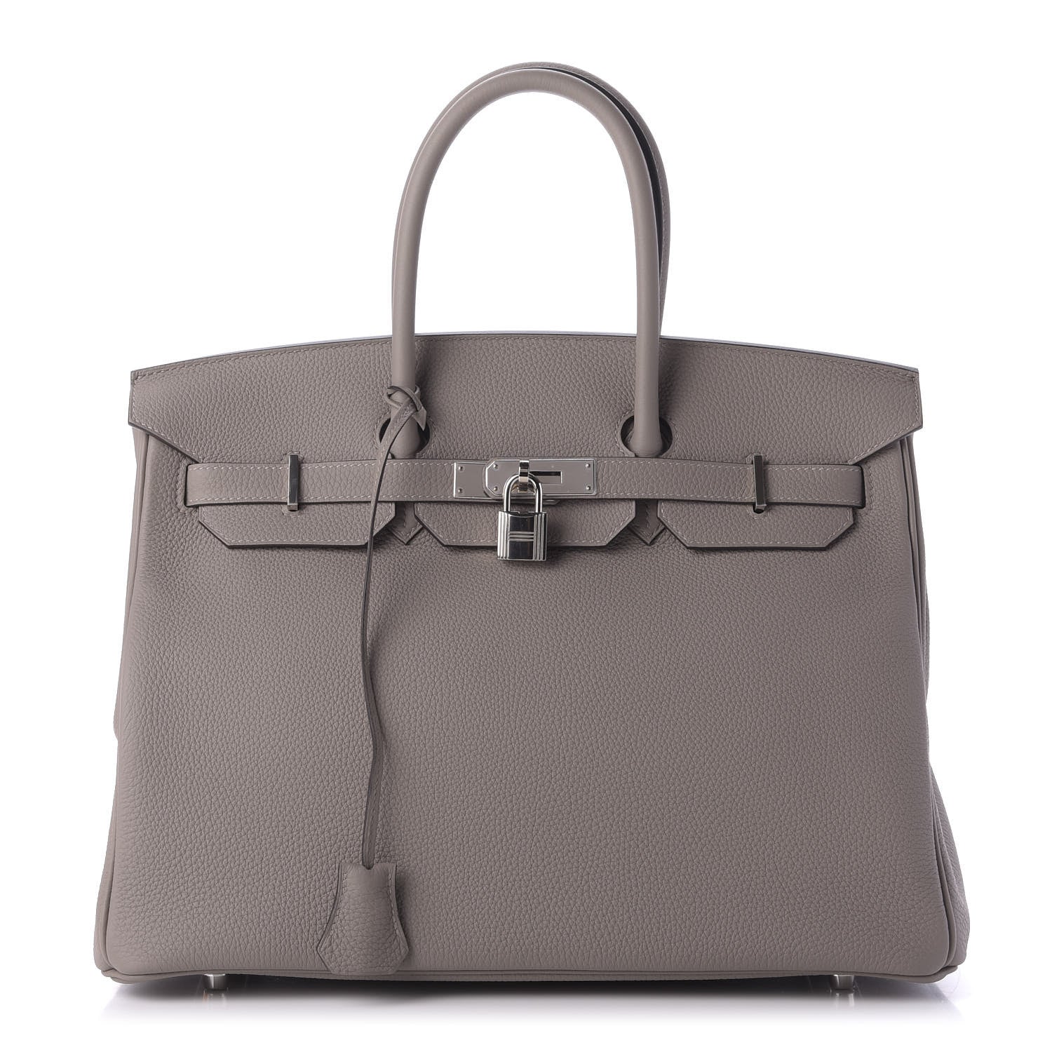 Hermes Togo Birkin 35 Gris Asphalte 1 of 10