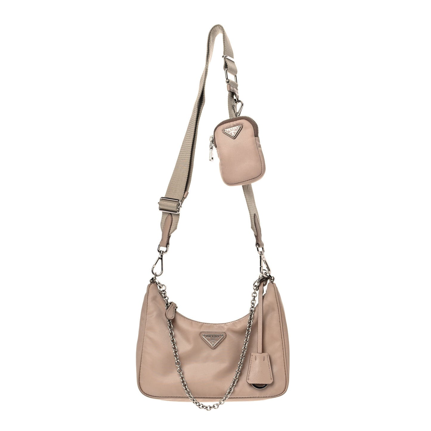 Nylon Re-Edition 2005 Shoulder Bag Cammeo