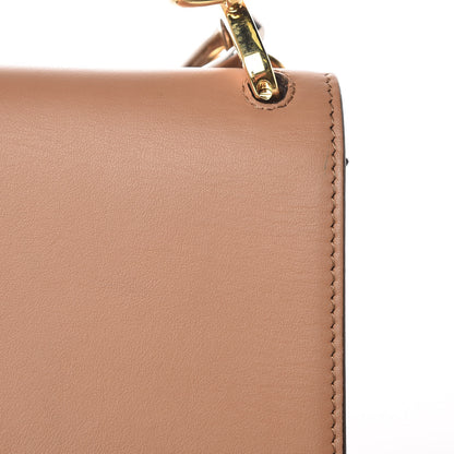 Fendi Vitello Century F is Fendi FF Embossed Kan I Shoulder Bag Orzo Tobacco 12 of 20