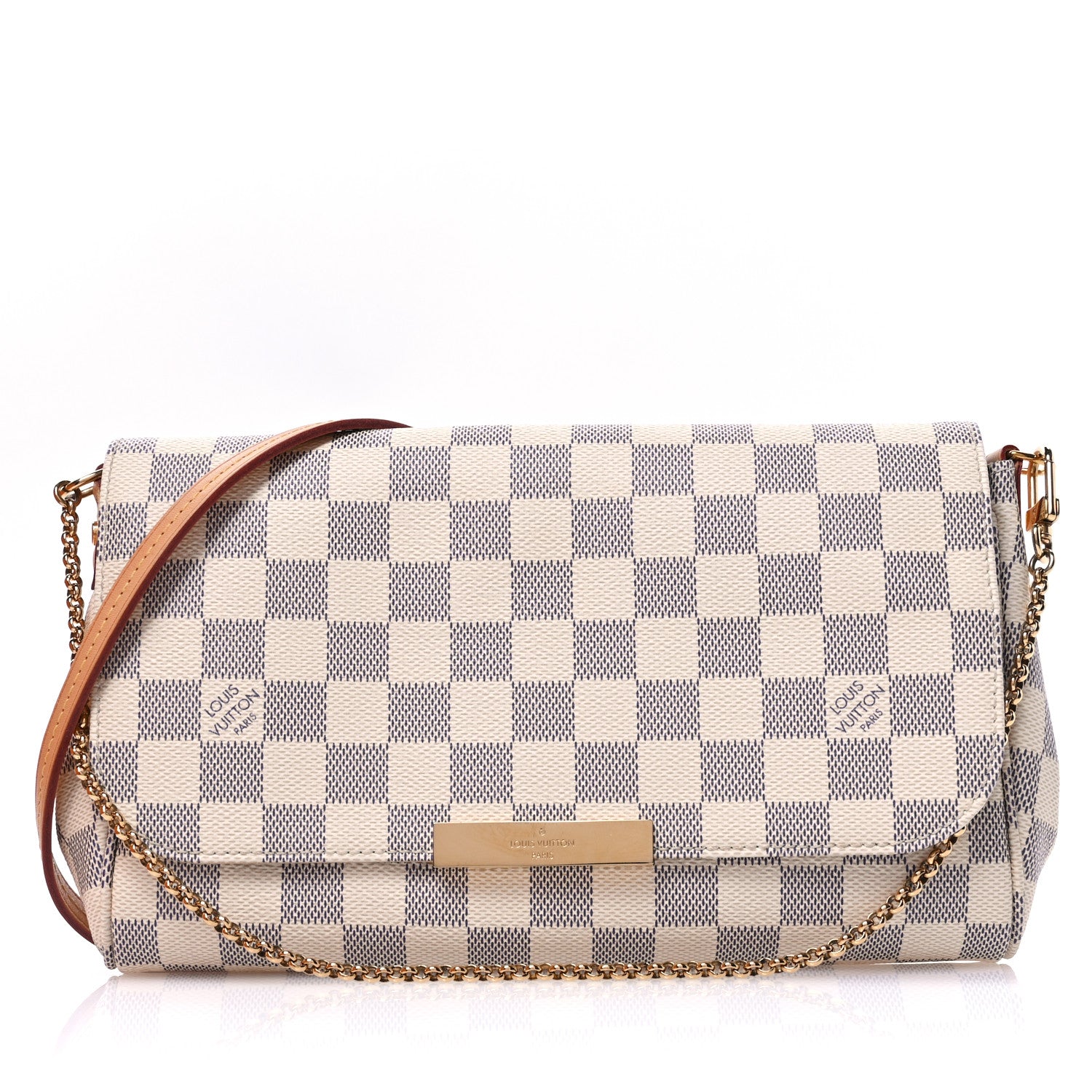 Louis Vuitton Damier Azur Favorite MM 1 of 12