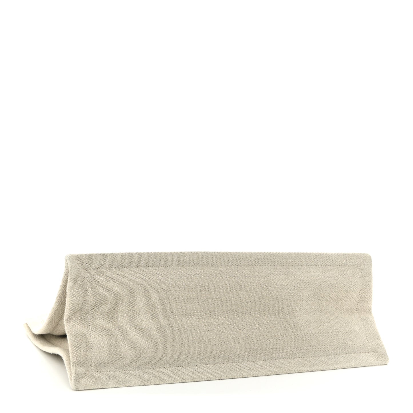 Cotton Linen Rive Gauche Tote Light Shell