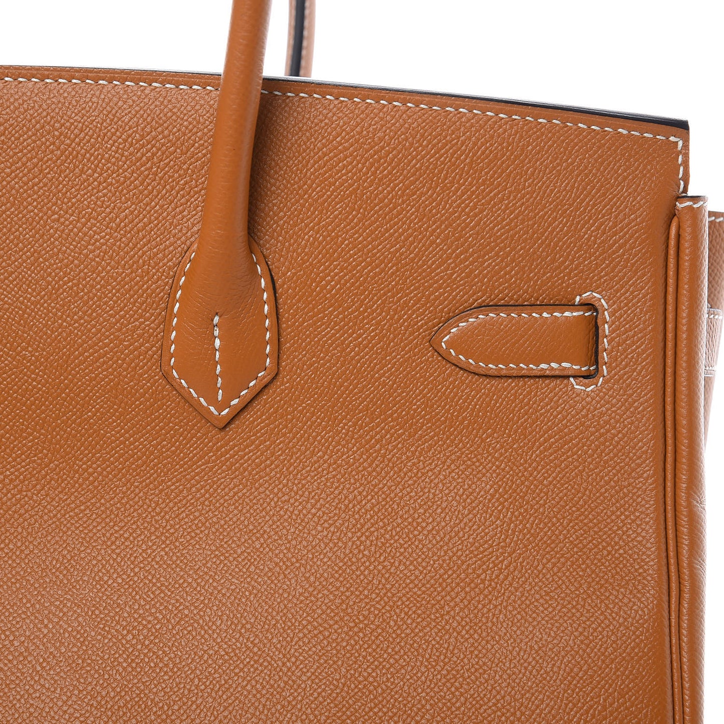 Epsom Birkin 35 Toffee
