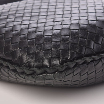 Bottega Veneta Nappa Intrecciato Medium Veneta Hobo Black 9 of 13