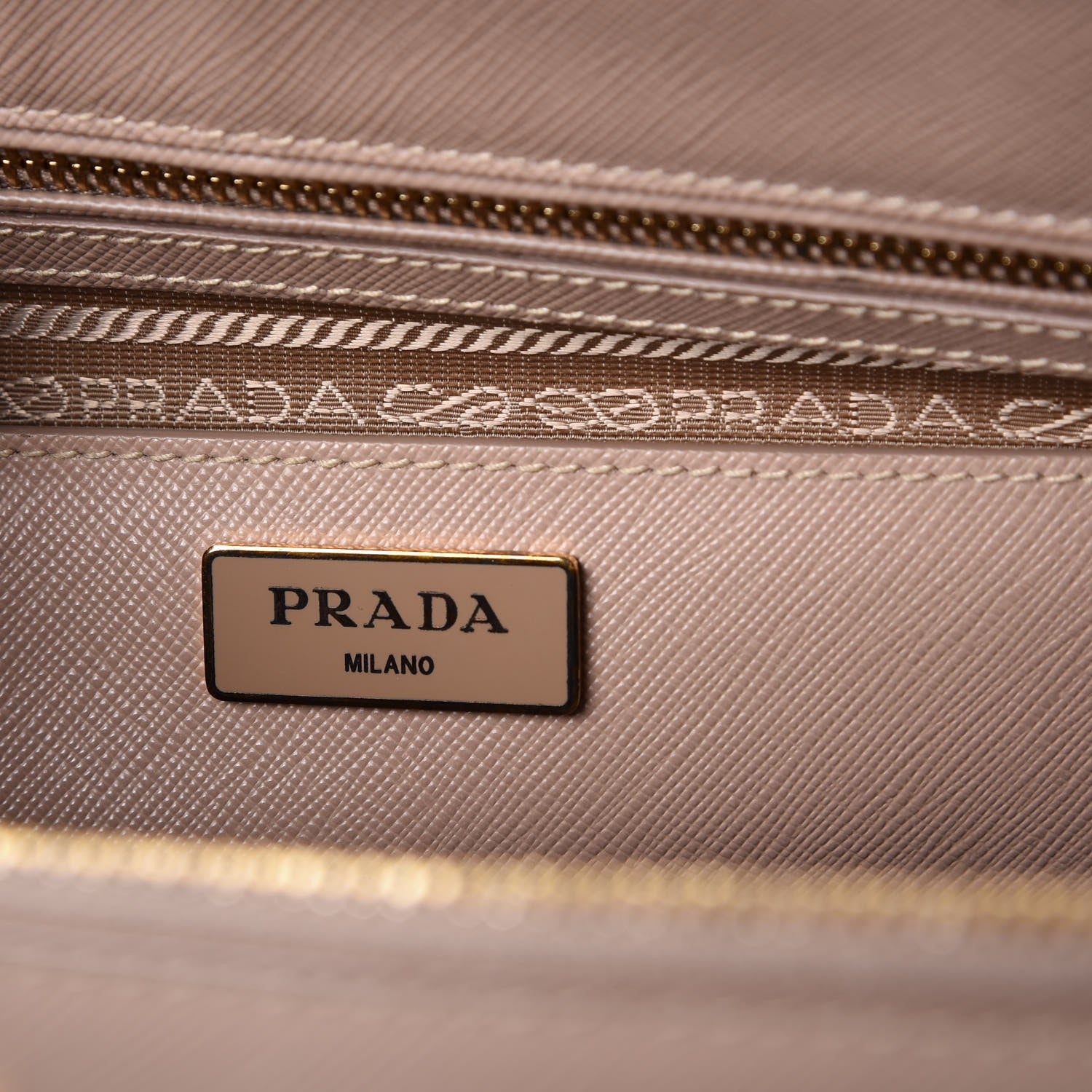 Prada Saffiano Medium Galleria Double Zip Tote Cammeo 7 of 21