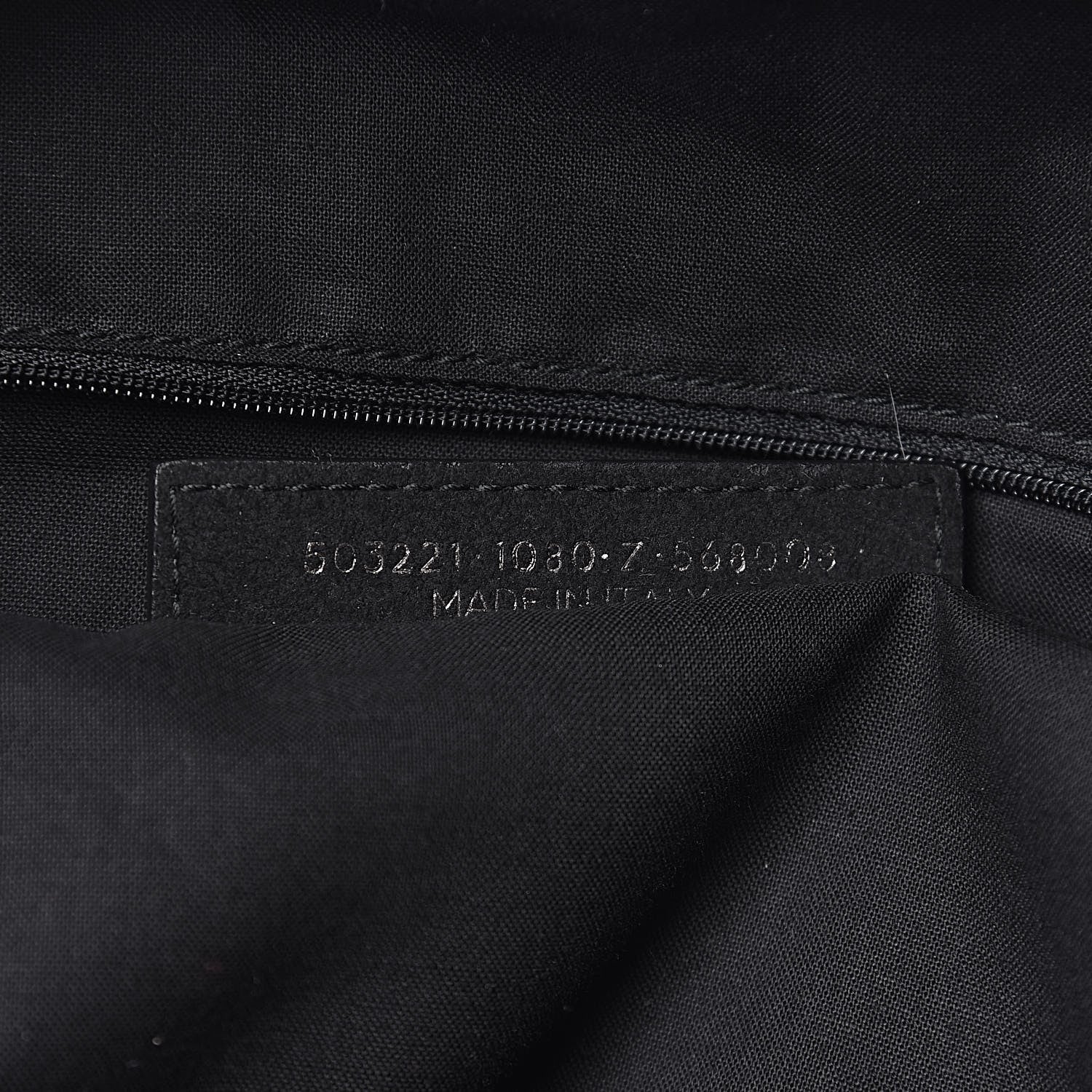 Balenciaga Nylon Milano Paris LA Embroidered Explorer Backpack Black 7 of 10