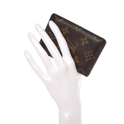 Louis Vuitton Monogram Pocket Organizer Card Holder 2 of 9