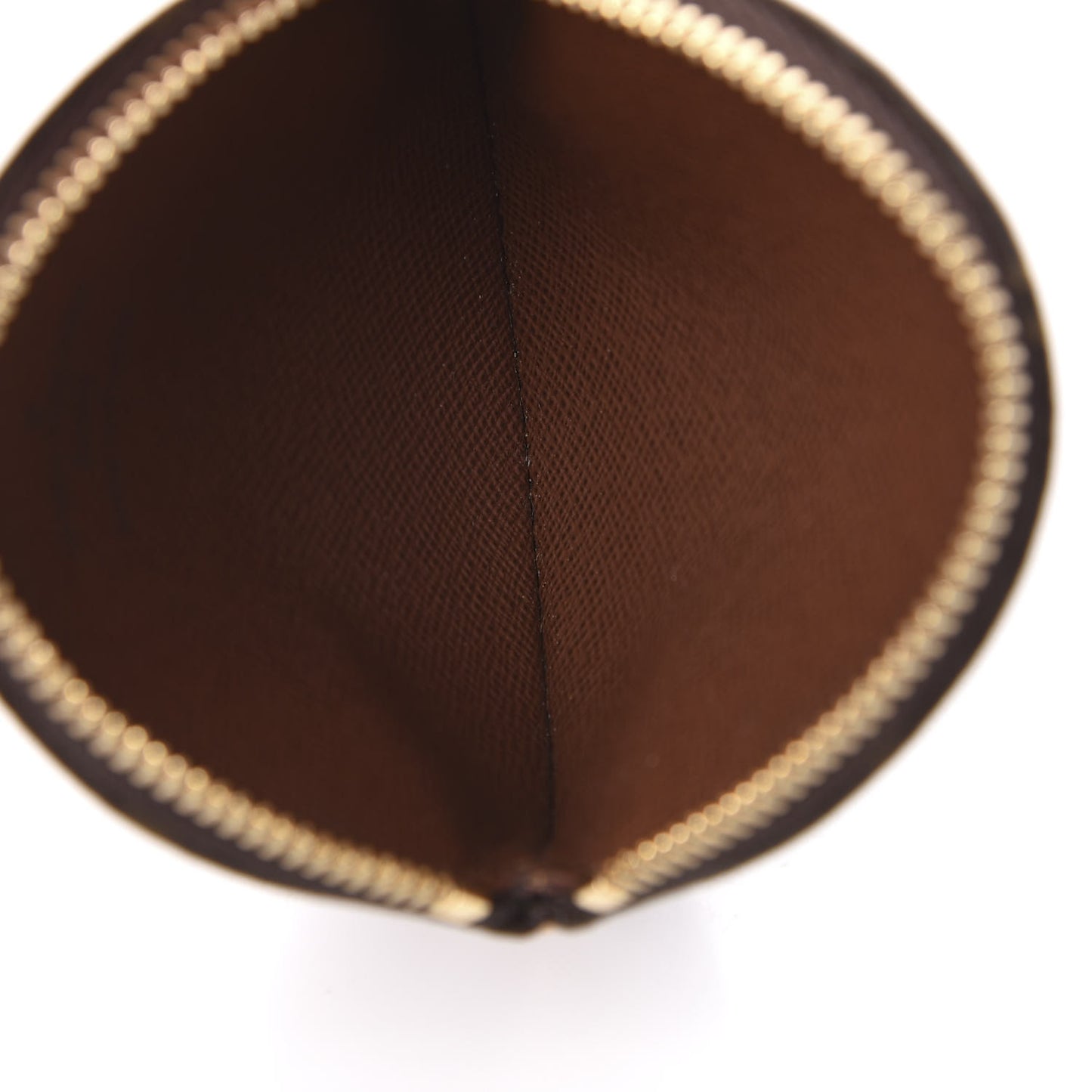 Monogram Round Coin Purse