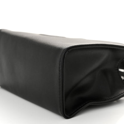 Telfar Vegan Leather Small Shopping Bag Black 9 of 9