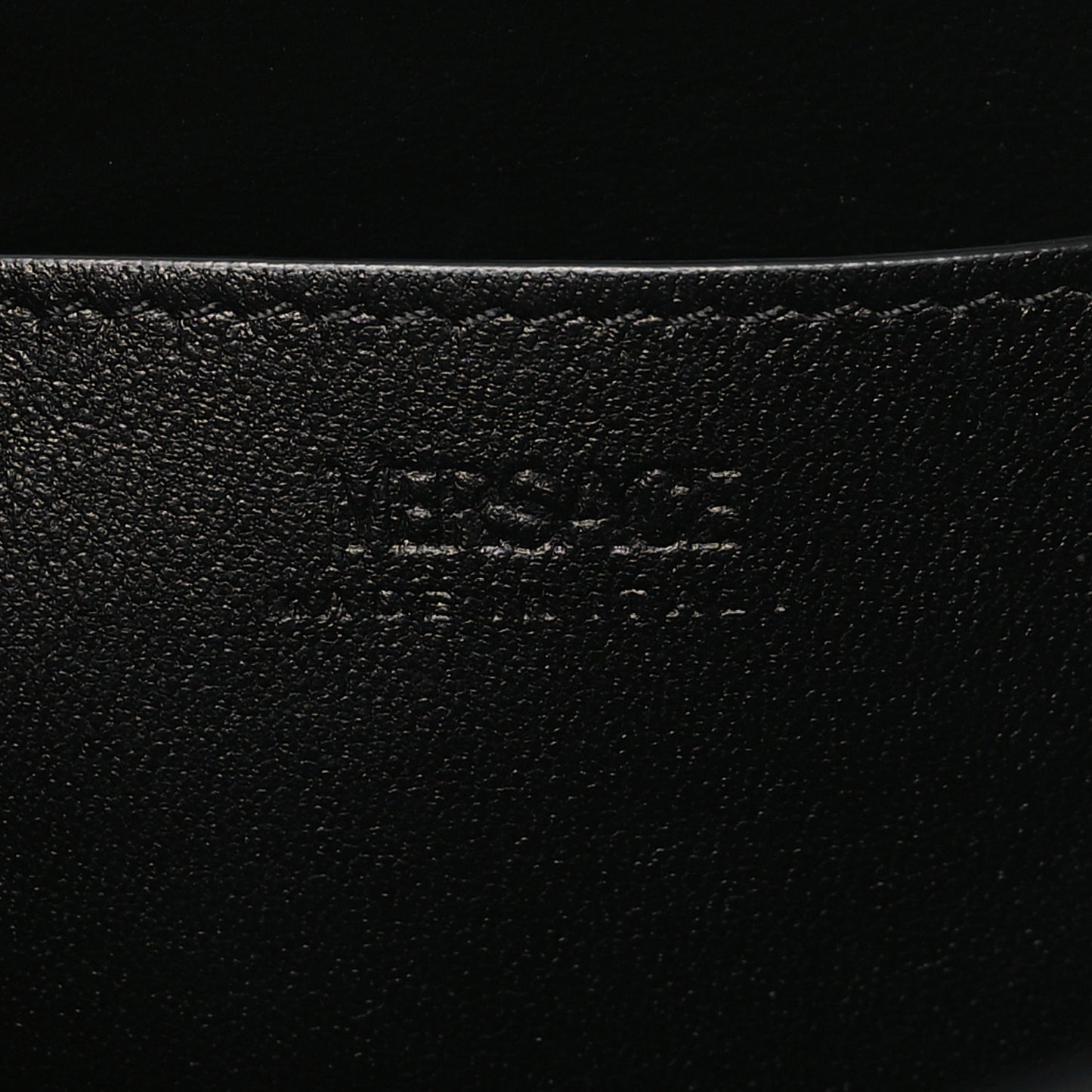 Calfskin Medium Greca Goddess Shoulder Bag Black