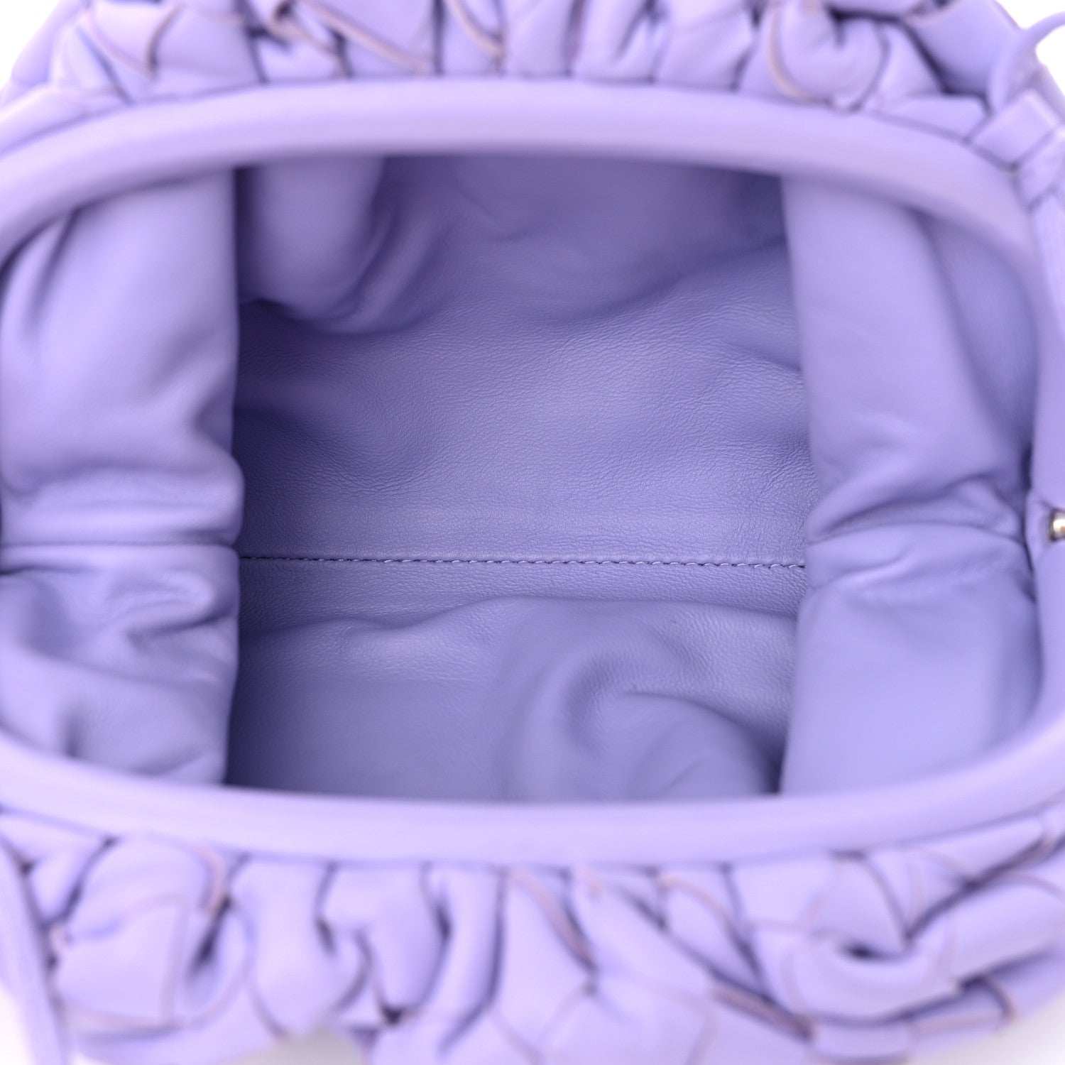 Bottega Veneta Nappa Intrecciato The Mini Pouch Wisteria 5 of 12