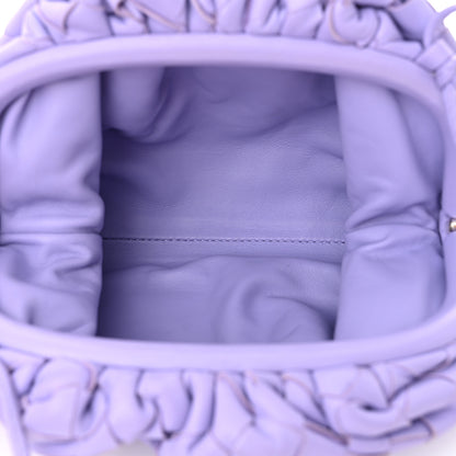 Bottega Veneta Nappa Intrecciato The Mini Pouch Wisteria 5 of 12