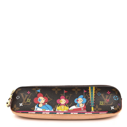 Louis Vuitton Monogram 2020 Christmas Animation Elizabeth Pencil Pouch Coquelicot 1 of 11