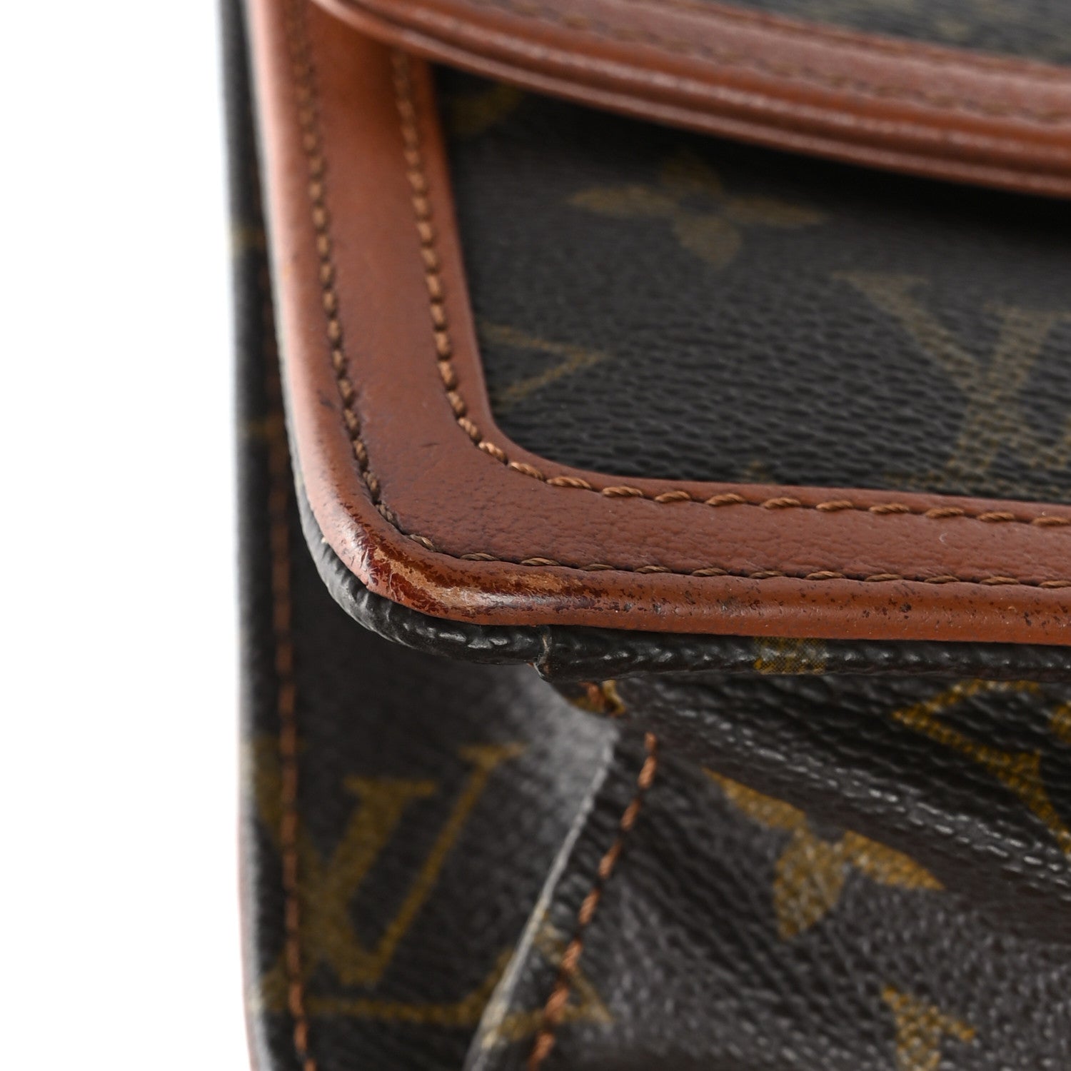 Louis Vuitton Monogram Pochette Dame 26 9 of 13