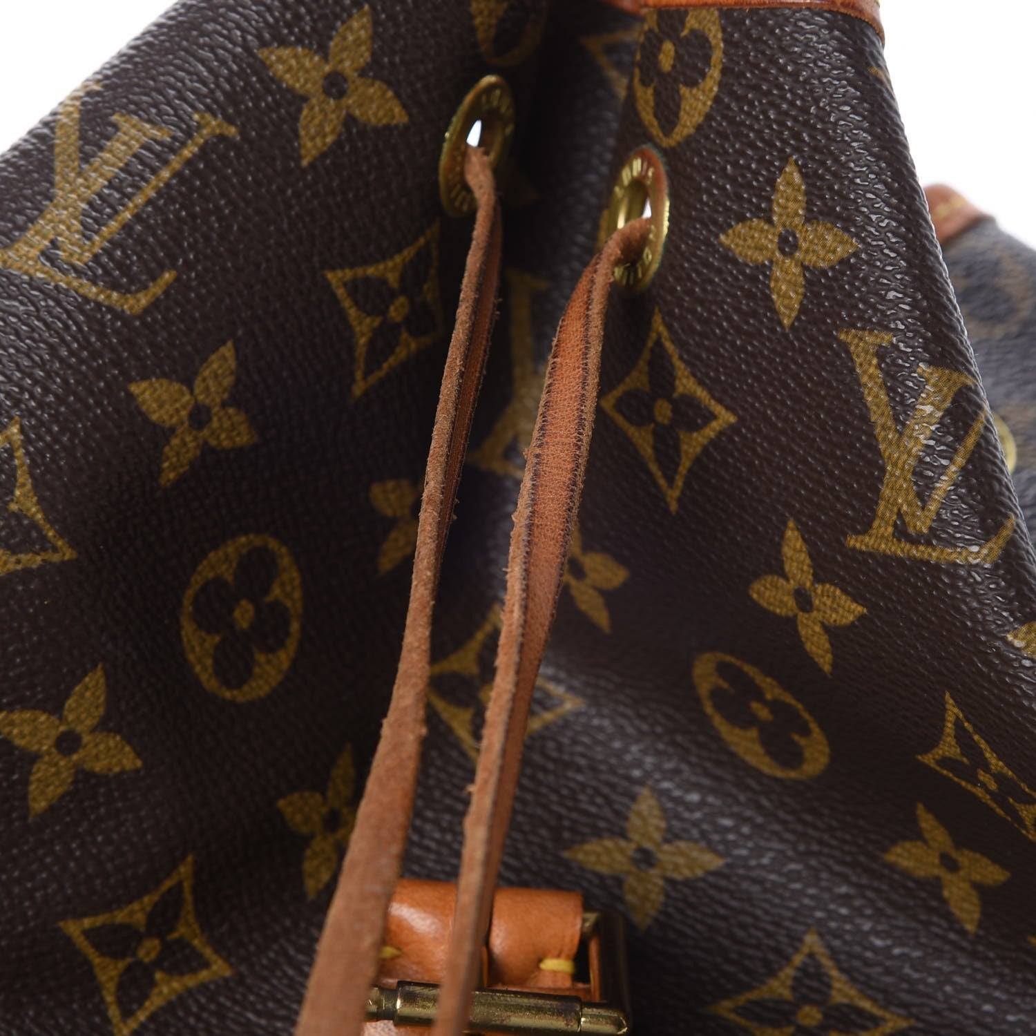 Louis Vuitton Monogram Montsouris GM Backpack 16 of 16