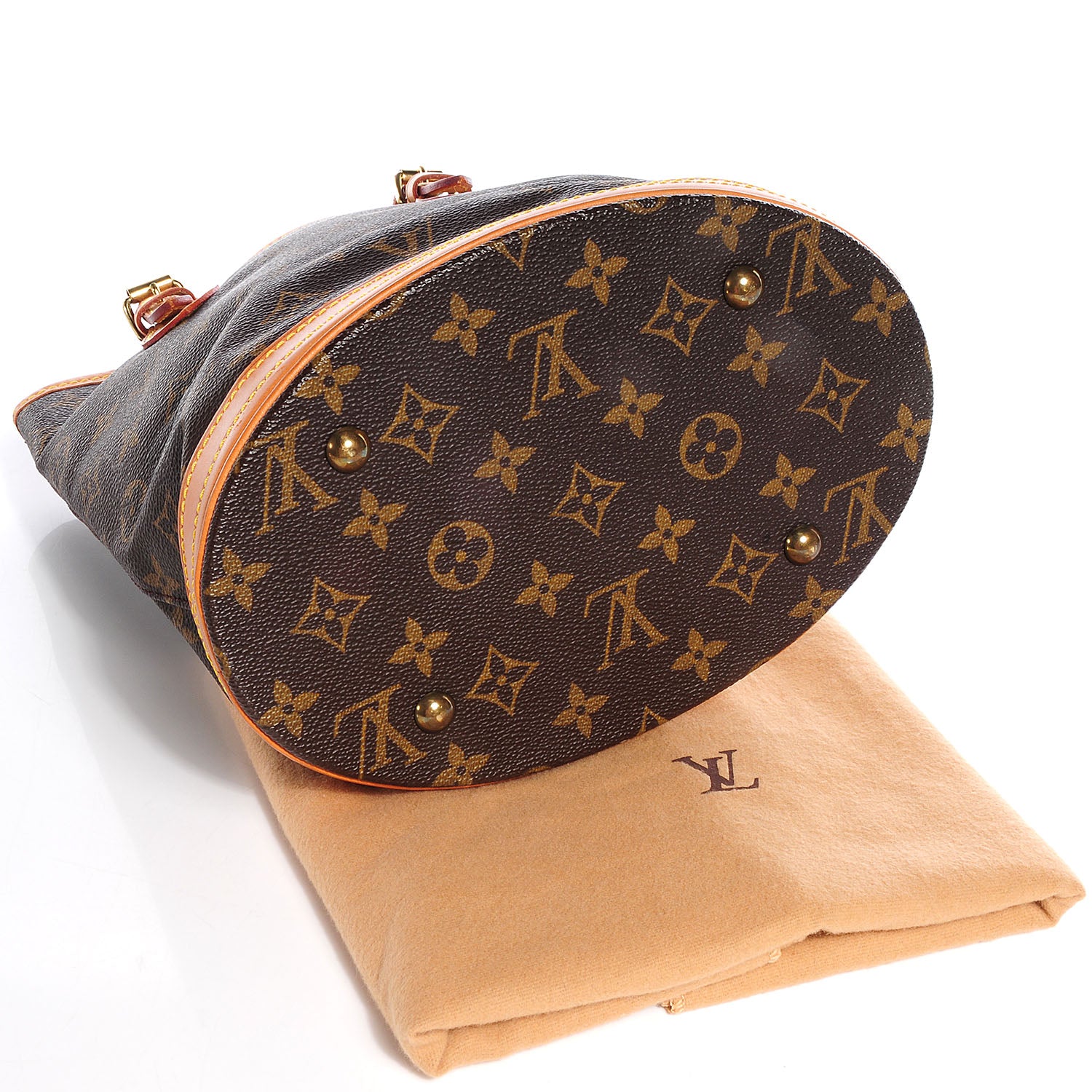 Louis Vuitton Monogram Petit Bucket 23 4 of 7