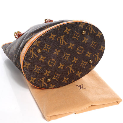 Louis Vuitton Monogram Petit Bucket 23 4 of 7