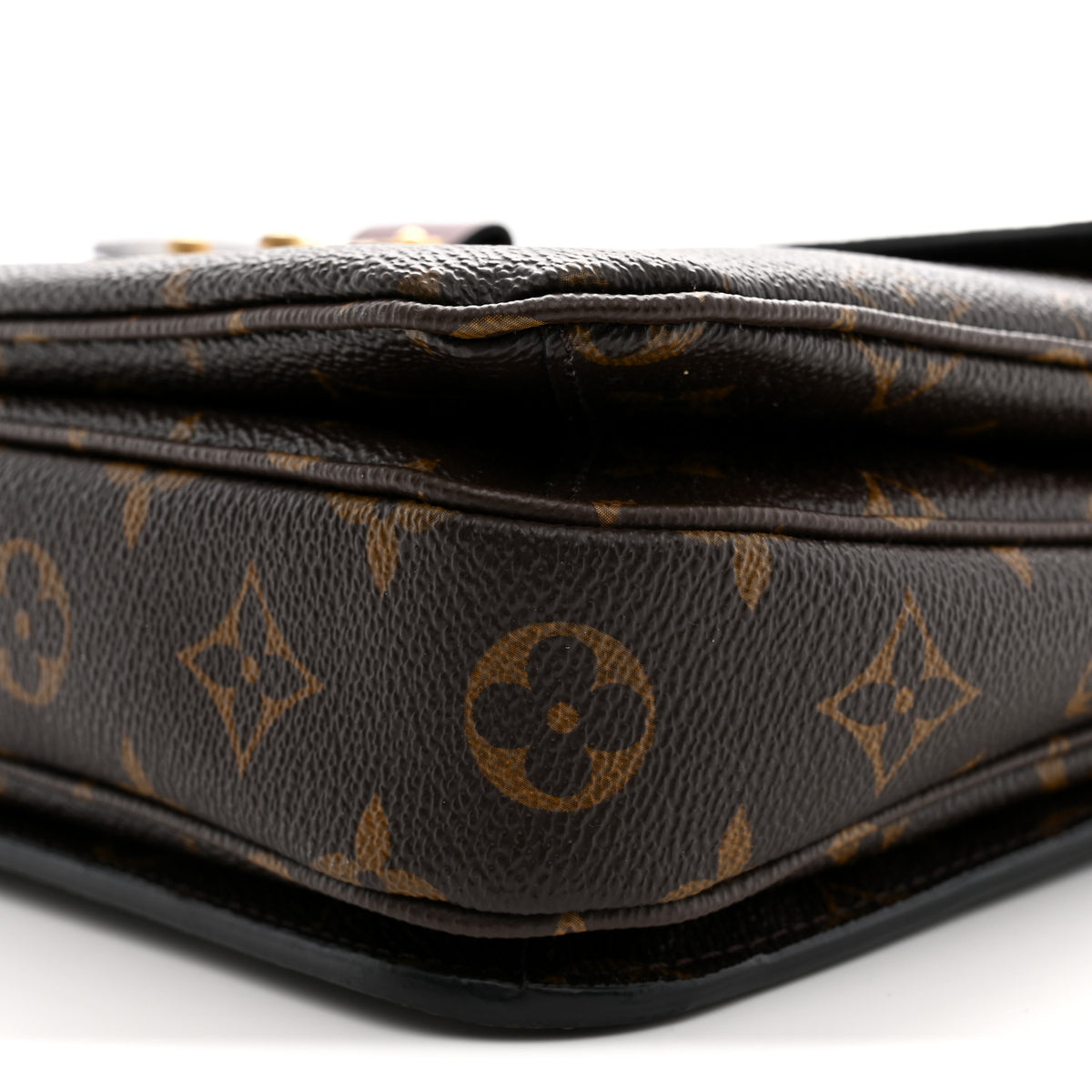 Monogram Braided Pochette Metis Safran